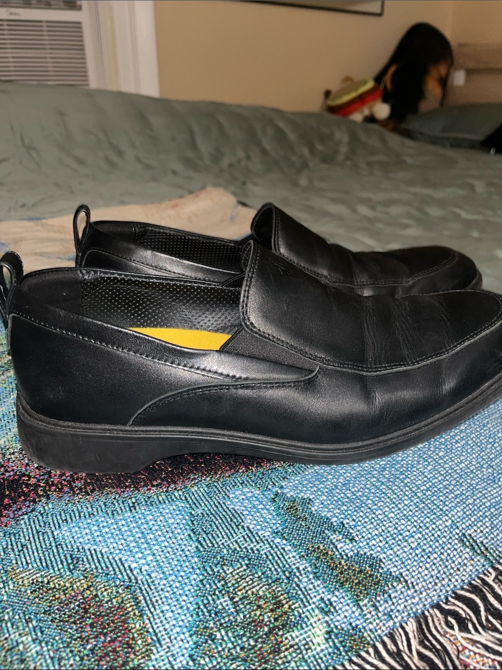 Amberjack men’s slip on loafers - Picture 3 of 4